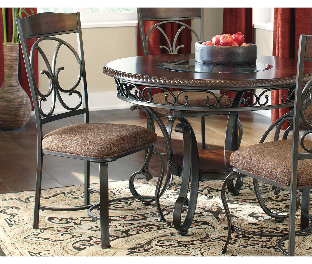 Glambrey Dining UPH Side Chair (4/CN)
