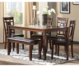 Bennox Dining Room Table Set