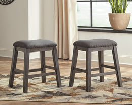 Caitbrook Counter Height Dining Table and Barstools