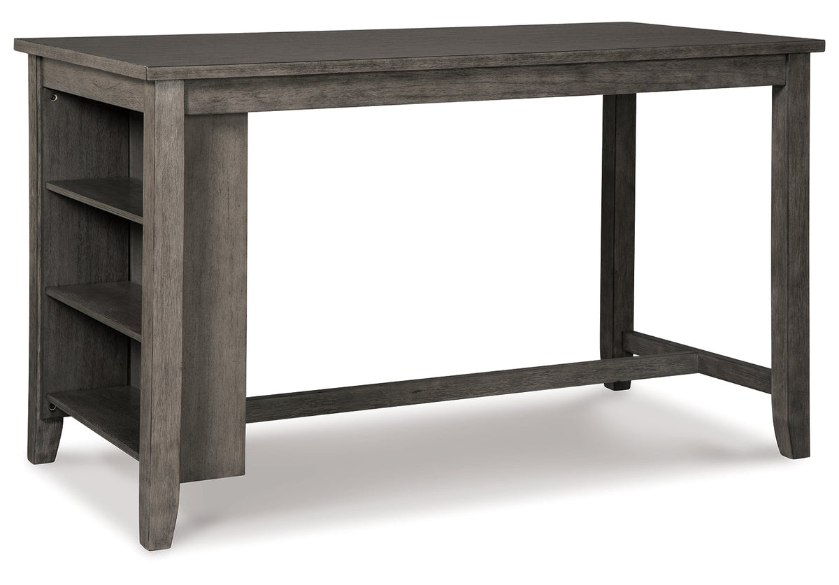 Caitbrook Counter Height Dining Table and Barstools