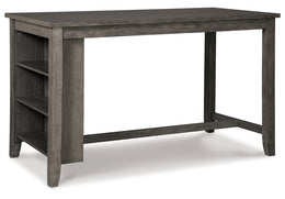 Caitbrook Counter Height Dining Table and Barstools