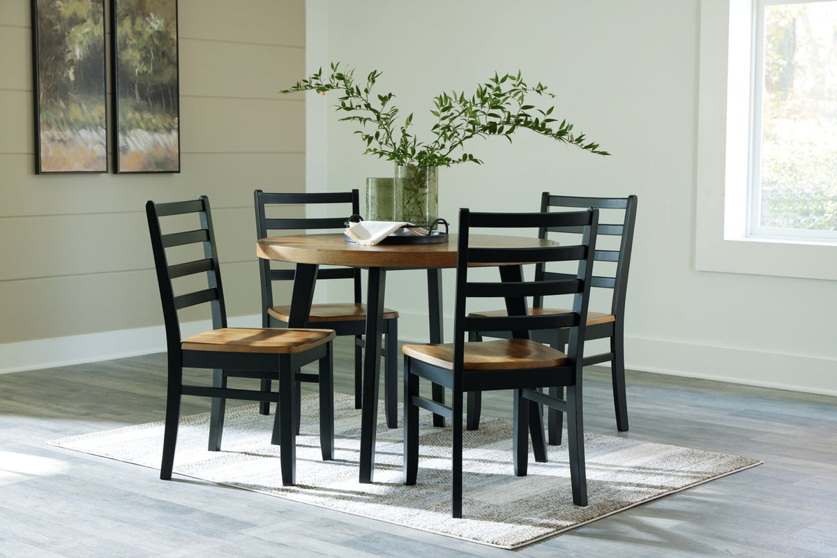Blondon RECT DRM Table Set (7/CN)