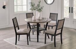 Corloda Round DRM Table Set (5/CN)