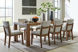 Kraeburn Dining Table and 6 Chairs