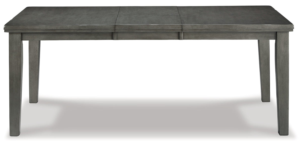 Hallanden RECT DRM Butterfly EXT Table