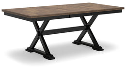 Wildenauer Dining Table and 2 Chairs and Bench