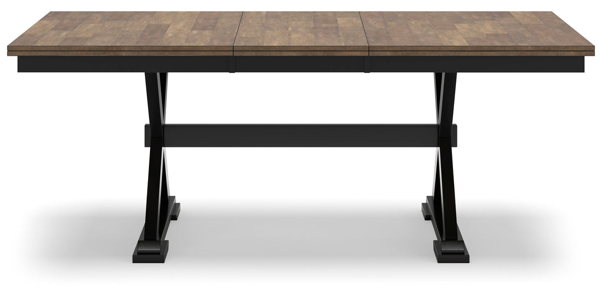Wildenauer Dining Table and 2 Chairs and Bench