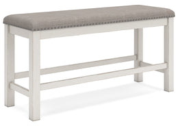 Robbinsdale Counter Height Dining Table and 6 Barstools