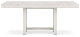 Robbinsdale Counter Height Dining Table and 6 Barstools