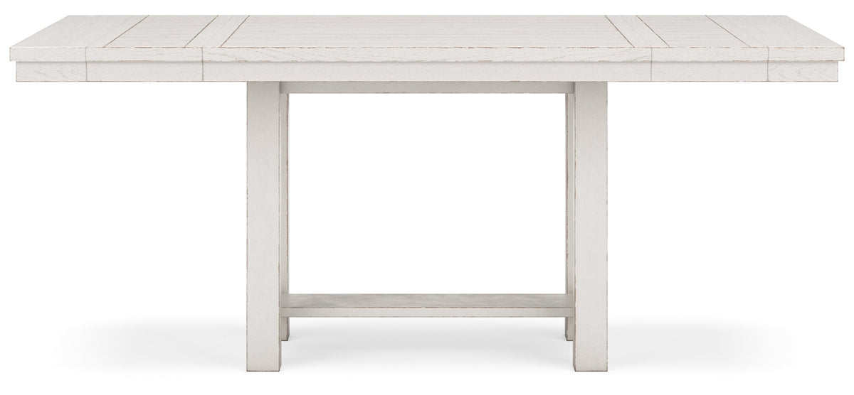 Robbinsdale Counter Height Dining Table and 6 Barstools