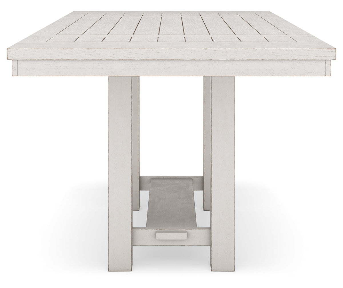 Robbinsdale Counter Height Dining Table and 6 Barstools