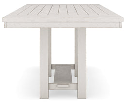 Robbinsdale Counter Height Dining Table and 6 Barstools