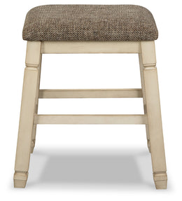 Bolanburg Upholstered Stool (2/CN)