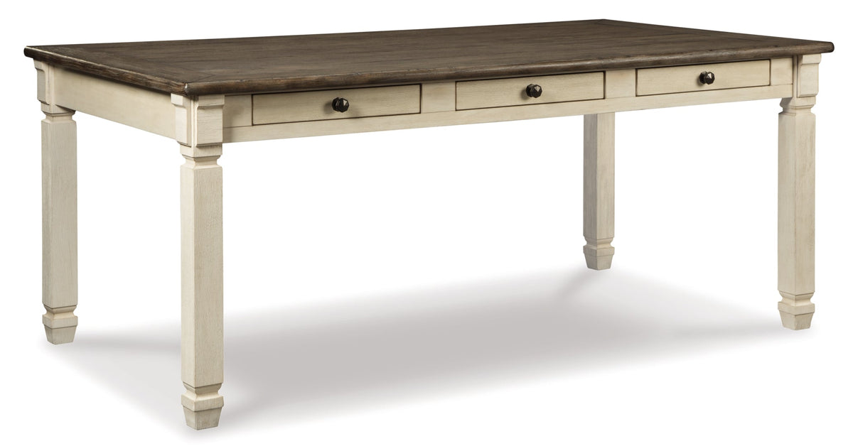 Bolanburg Dining Table and 6 Chairs with Storage
