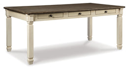 Bolanburg Dining Table and 6 Chairs with Storage