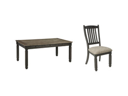 Tyler Creek Counter Height Dining Table and 6 Barstools
