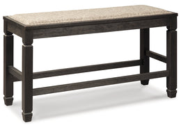 Tyler Creek Counter Height Dining Table and 6 Barstools
