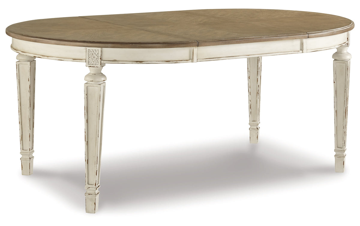Dining Table and 6 Chairs Type 4