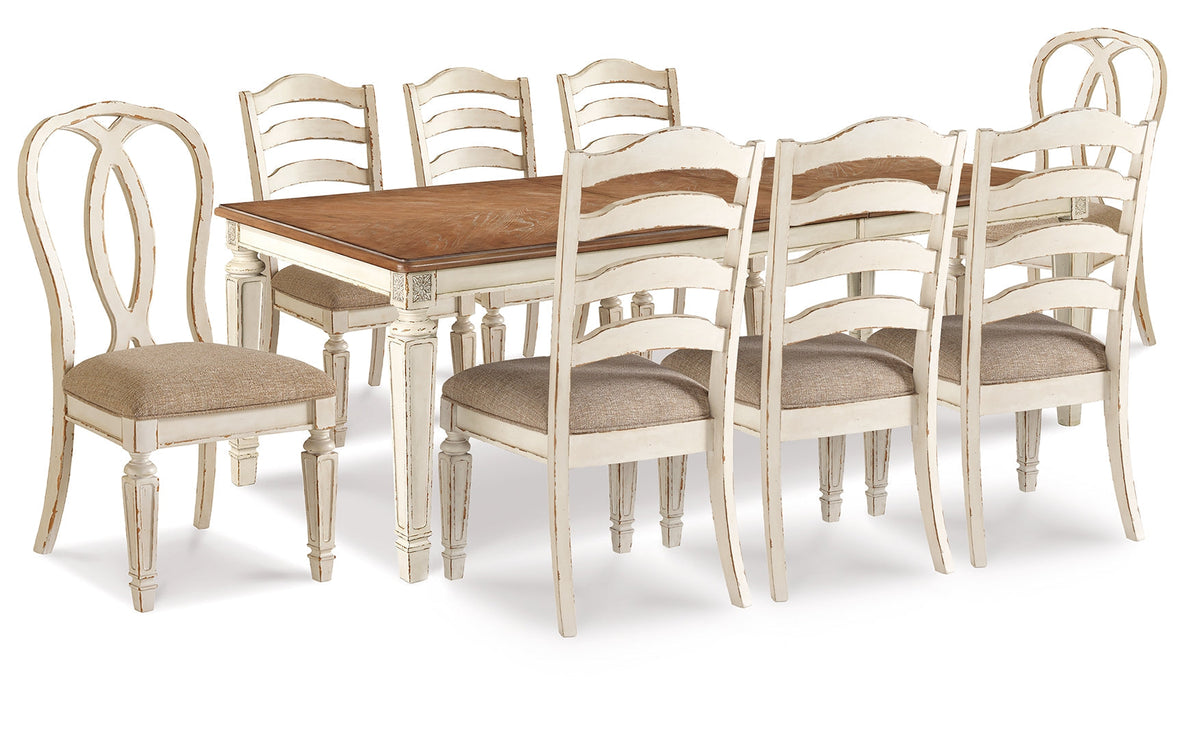 Dining Table and 6 Chairs Type 4