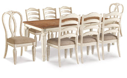 Dining Table and 6 Chairs Type 4