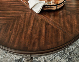 Lodenbay Dining Table and 4 Chairs with Storage