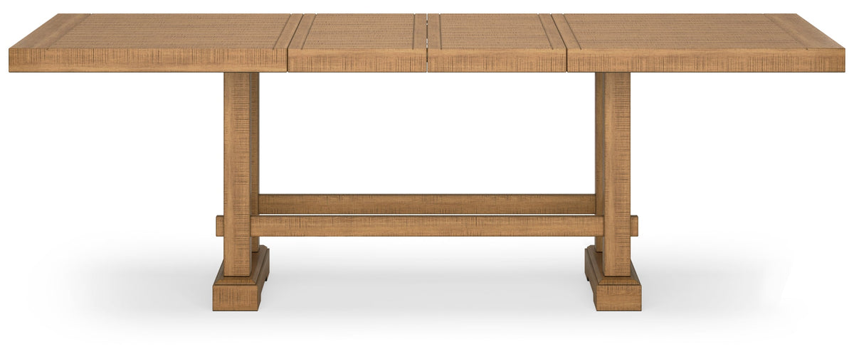 Havonplane Counter Height Dining Table and 8 Barstools