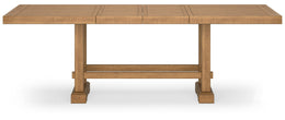 Havonplane Counter Height Dining Table and 8 Barstools