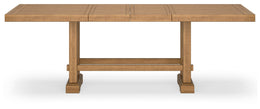Havonplane Counter Height Dining Table and 2 Barstools and Bench