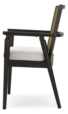 Galliden Dining UPH Arm Chair (2/CN)