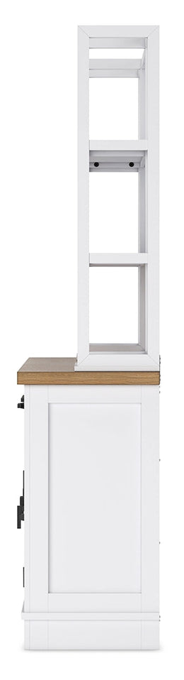 Ashbryn Dining Server and Hutch