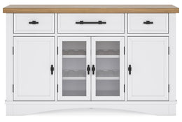 Ashbryn Dining Server and Hutch