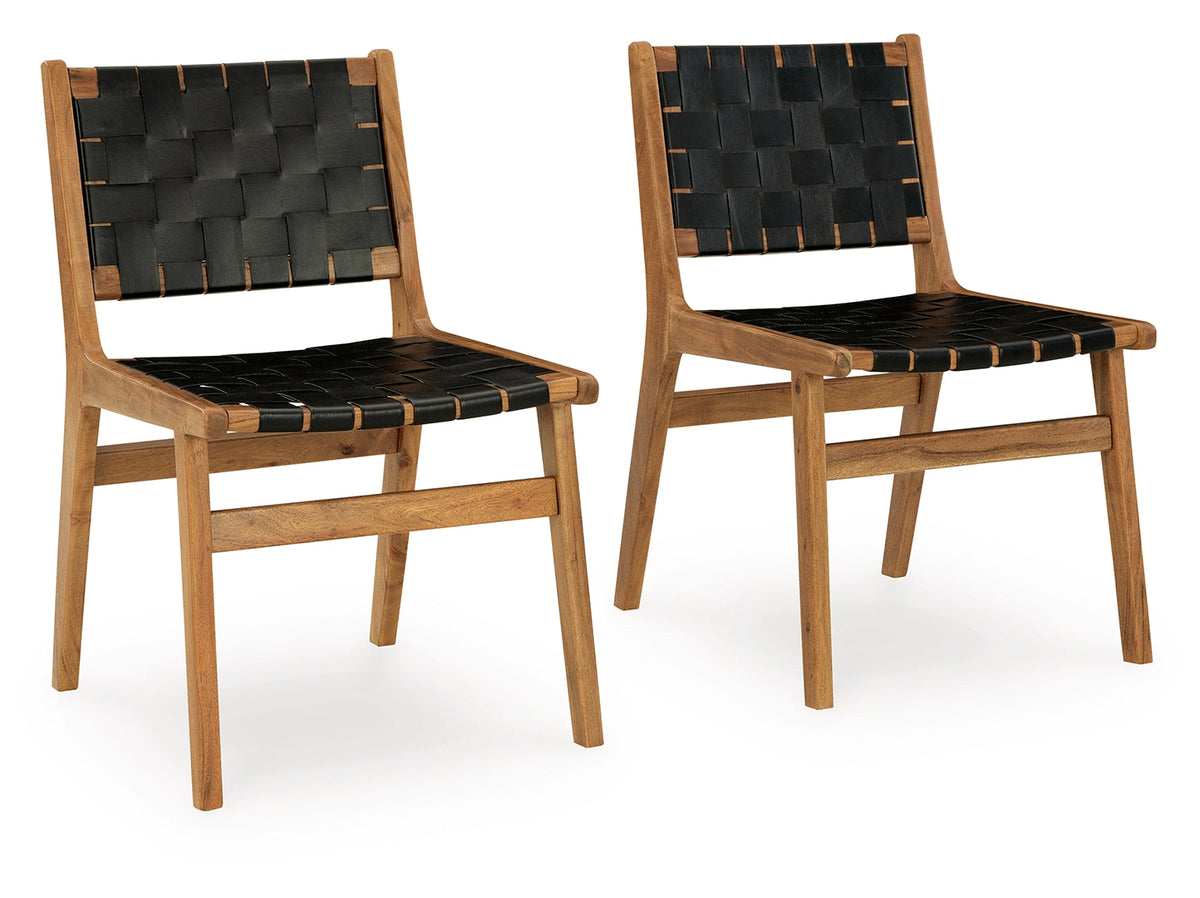 Fortmaine Dining Room Side Chair (2/CN)