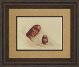 Promotional Line 34X40 34X40 Framed Print