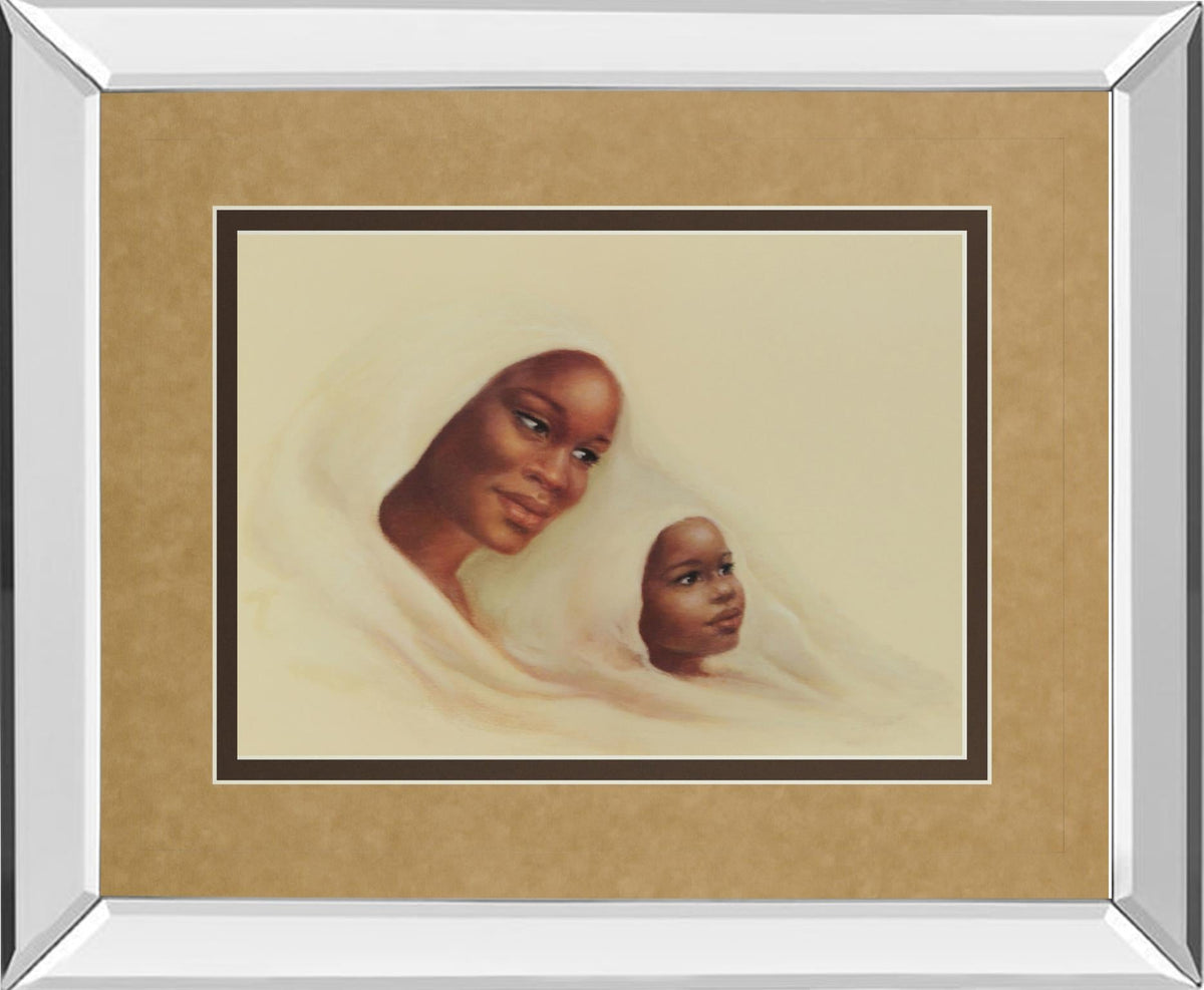 Mirrored Frame Promotional Line 34X40 34X40 Mirror Frame Print