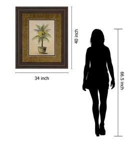 Promotional Line 34X40 34X40 Framed Print