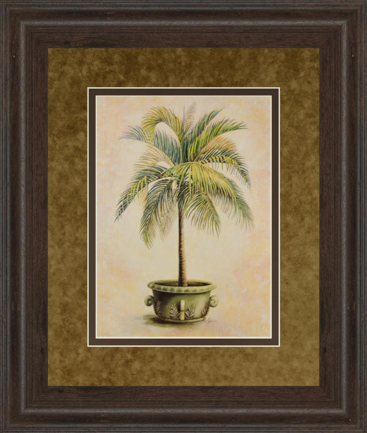 Promotional Line 34X40 34X40 Framed Print
