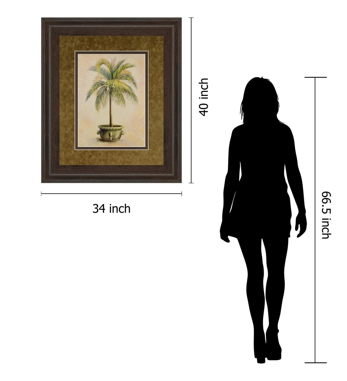 Promotional Line 34X40 34X40 Framed Print