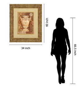 Precious Antiquity Ii By Studio Nuvo 34X40 Framed Print
