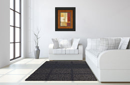 Contemporary Bamboo Ii By Estudio Arte 34X40 Framed Print
