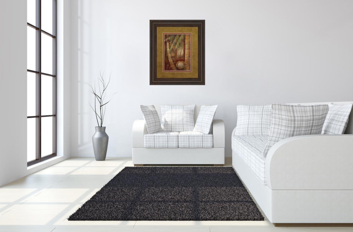 Global Winds Ii By Eliane Volherbst-Lane 34X40 Framed Print