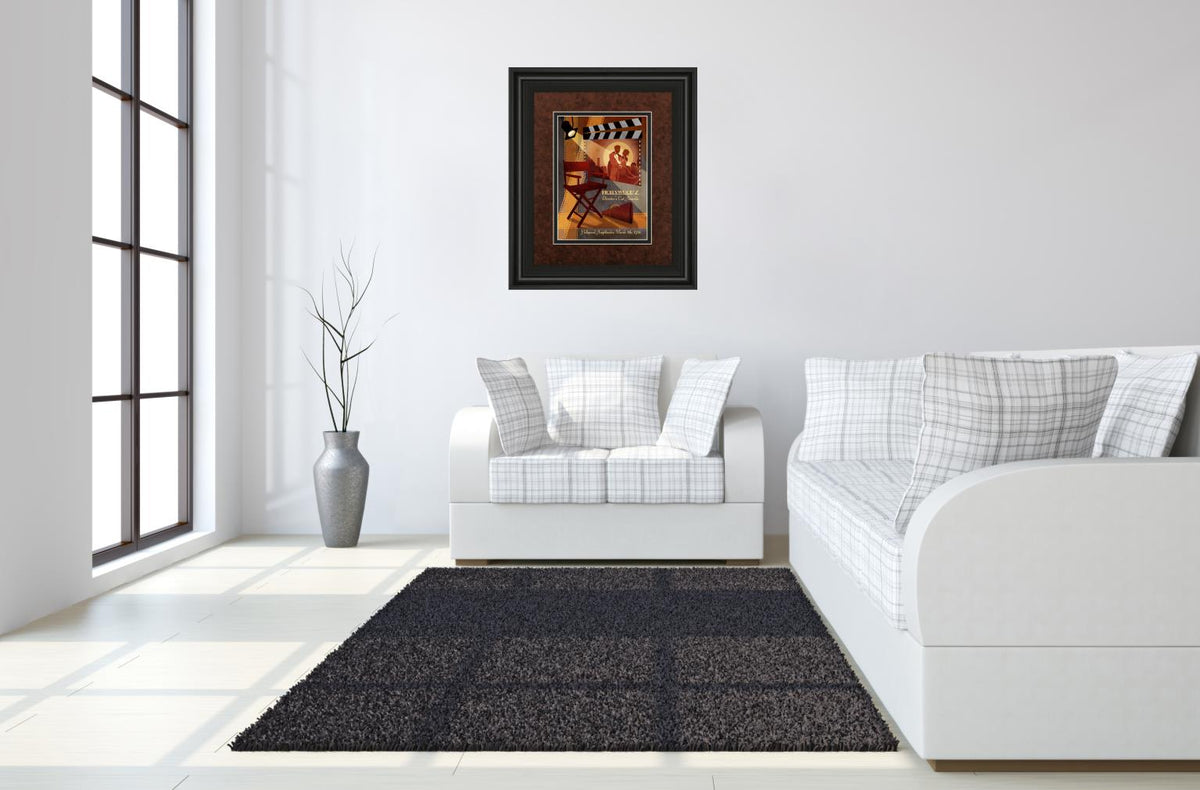 Director'S Cut Awardsa By Conrad Knutsen 34X40 Framed Print
