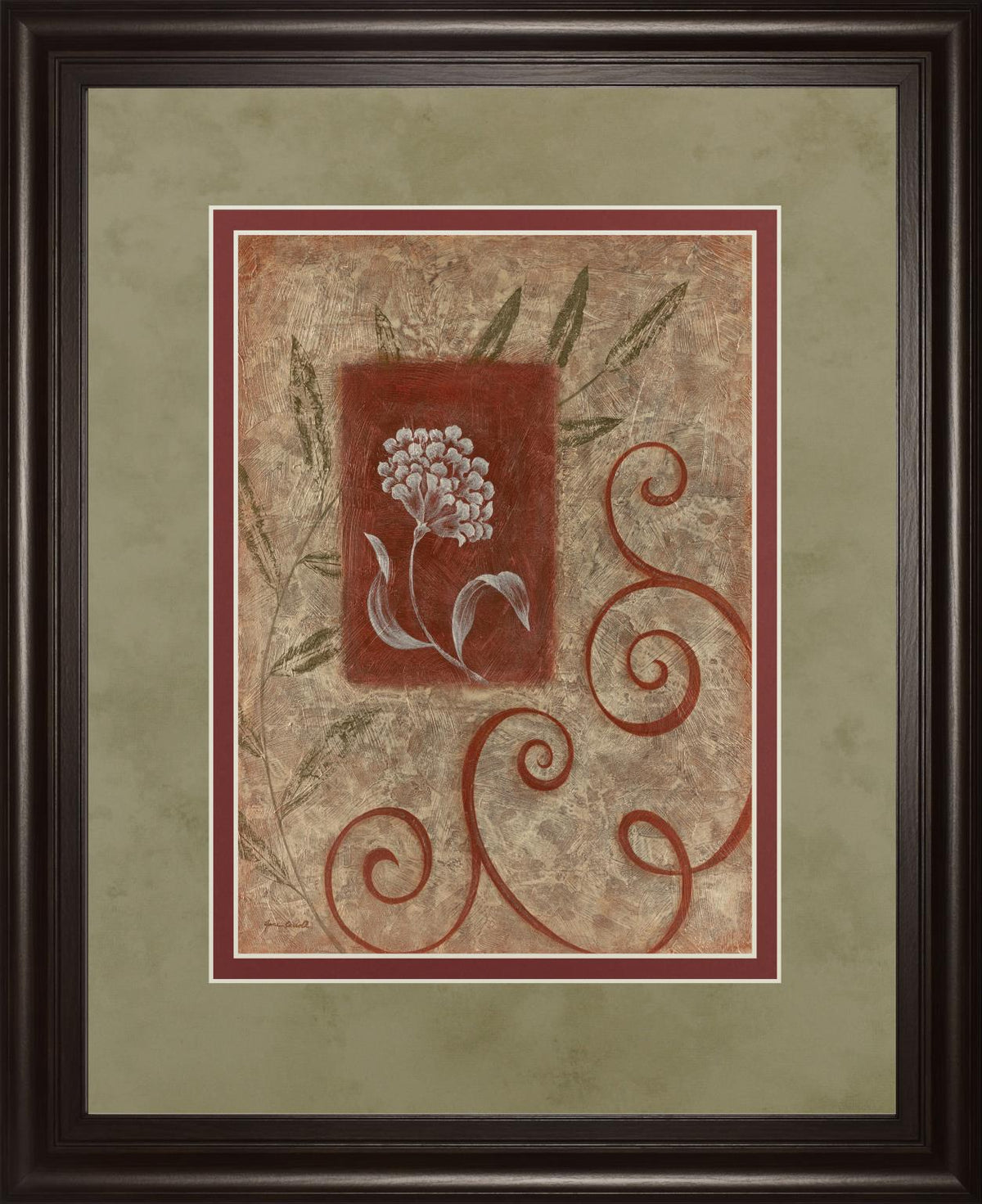 Florescence I By Jane Carroll 34X40 Framed Print