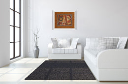 Mirrored Frame Twenty Tuesday I By Jeni Lee 34X40 Mirror Frame Print