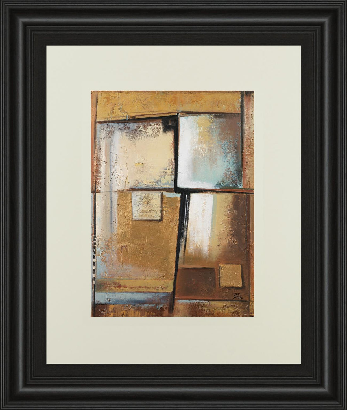 Abstract I By Patricia Pinto 34X40 Framed Print