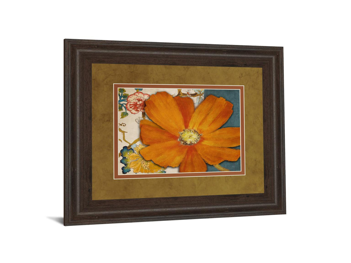 Summer In Paris Ii By Lanie Loreth 34X40 Framed Print