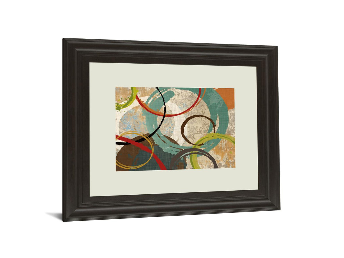 Away We Go Ii By Katrina Craven 34X40 Framed Print