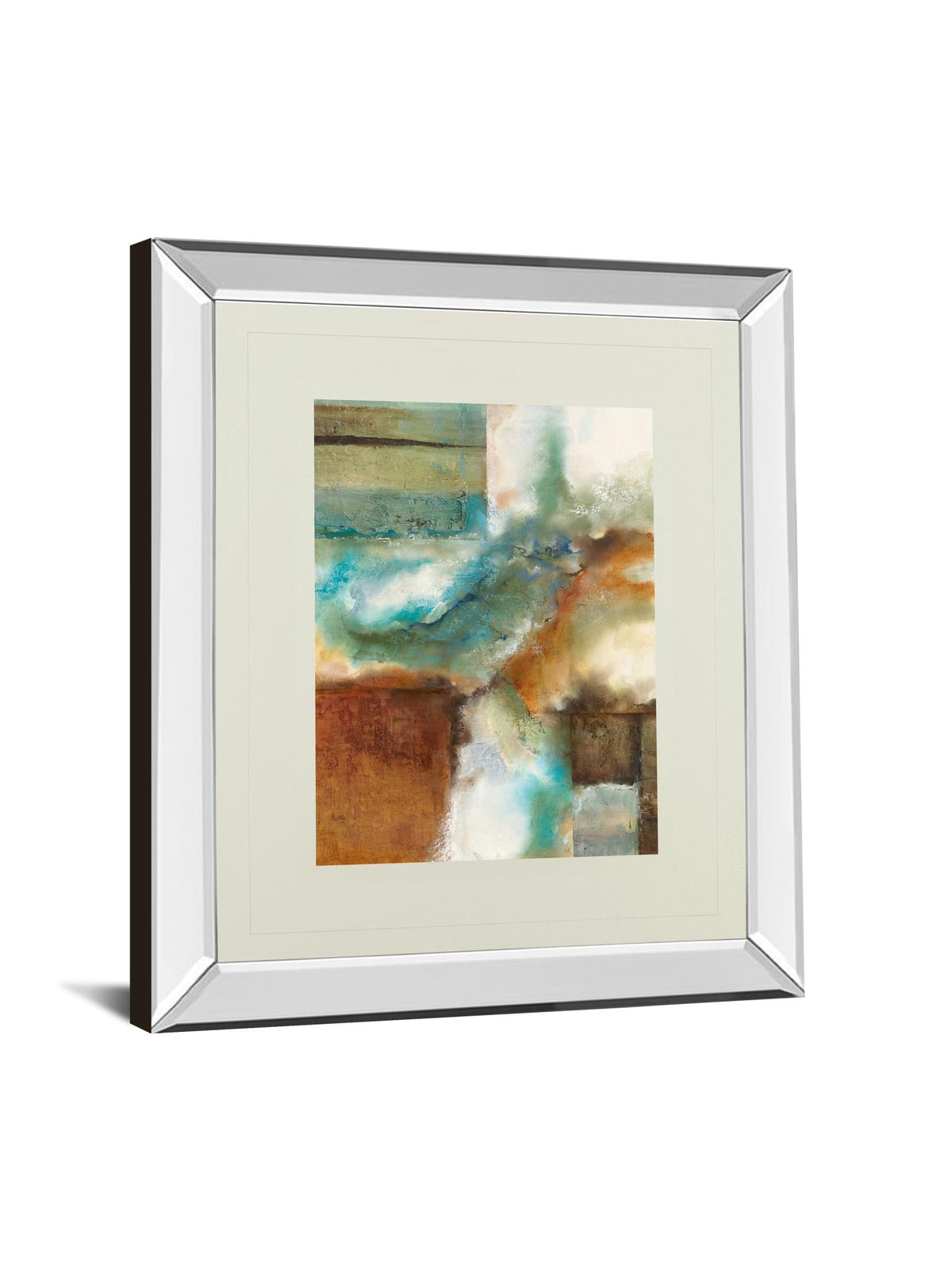 Mirrored Frame Rare Earth Ii By Norm Olson 34X40 Mirror Frame Print