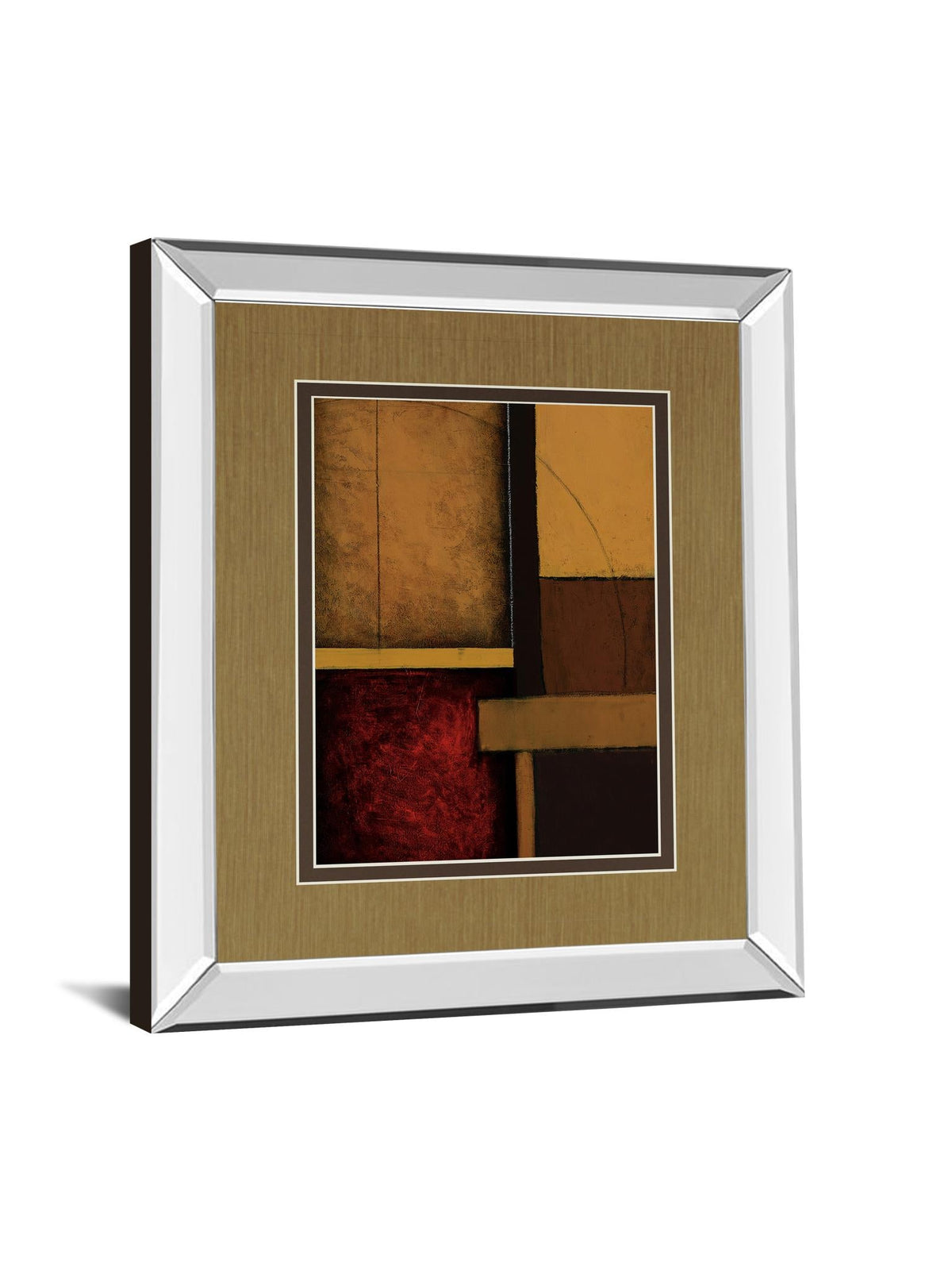 Mirrored Frame Gateways I By Patrick St. Germain 34X40 Mirror Frame Print