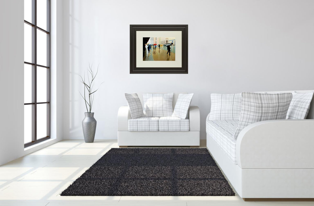 New York State Of Mind By Tate Hamilton 34X40 Framed Print