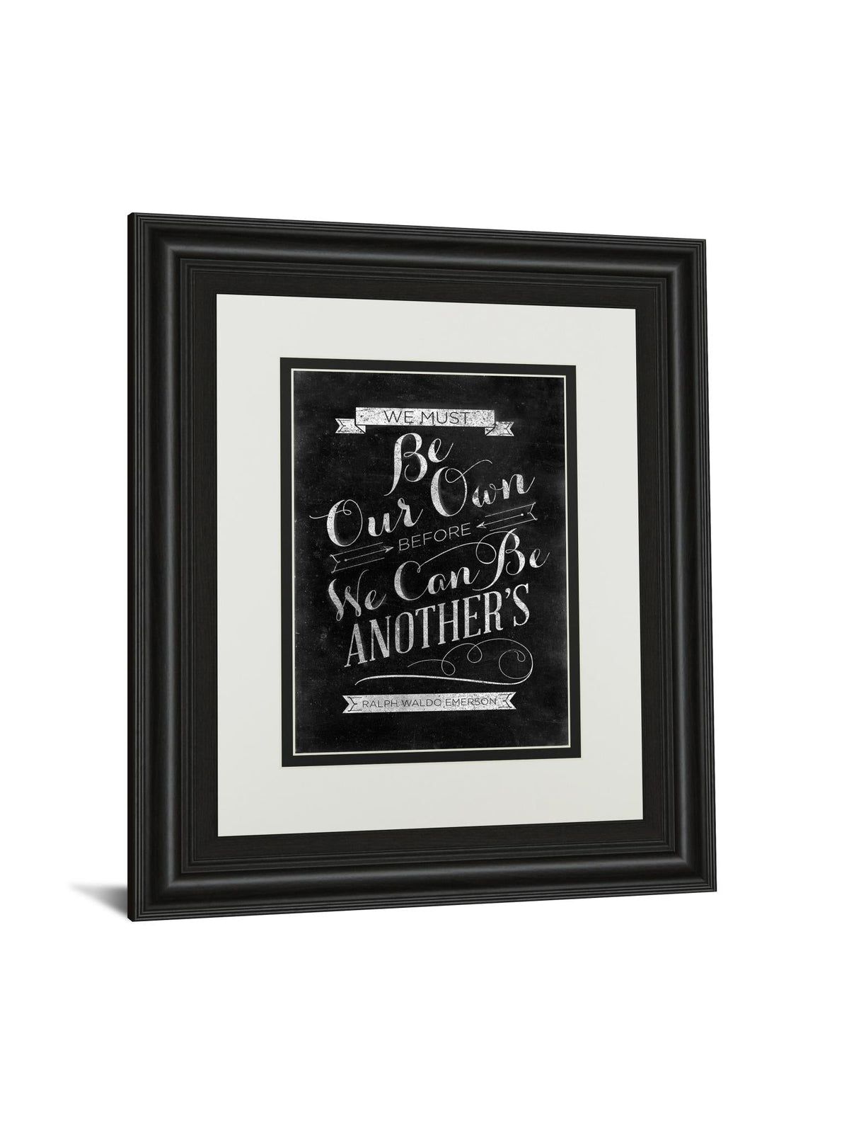 Be Our Own By Sd Graphic 34X40 Framed Print